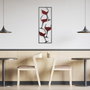 Wallity Accesorio Decorativo de Metal Multicolor